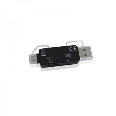 Approx appc33 adaptador microsd/sd/mmc a usb/micro