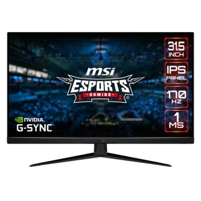 MSI G321Q pantalla para PC 80 cm (31.5") 2560 x 1440 Pixeles