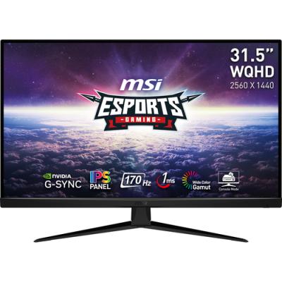 MSI G321Q pantalla para PC 80 cm (31.5") 2560 x 1440 Pixeles