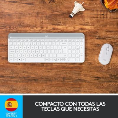 Logitech MK470 teclado Ratón incluido Oficina RF inalámbrico