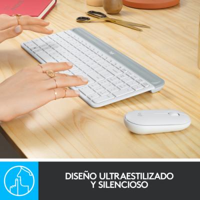 Logitech MK470 teclado Ratón incluido Oficina RF inalámbrico