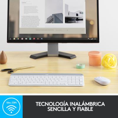 Logitech MK470 teclado Ratón incluido Oficina RF inalámbrico