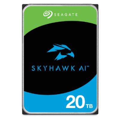 Seagate SkyHawk AI 20 TB disco duro interno 7200 RPM 256 MB