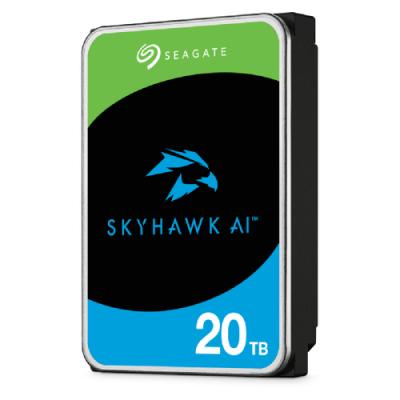 Seagate SkyHawk AI 20 TB disco duro interno 7200 RPM 256 MB