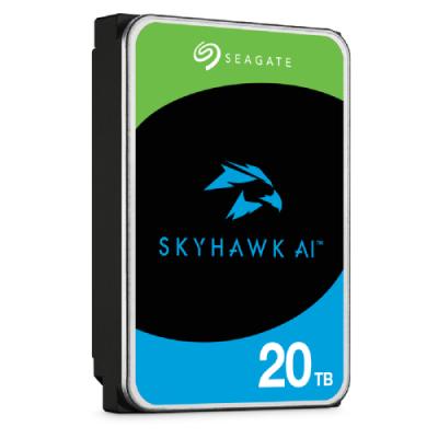 Seagate SkyHawk AI 20 TB disco duro interno 7200 RPM 256 MB