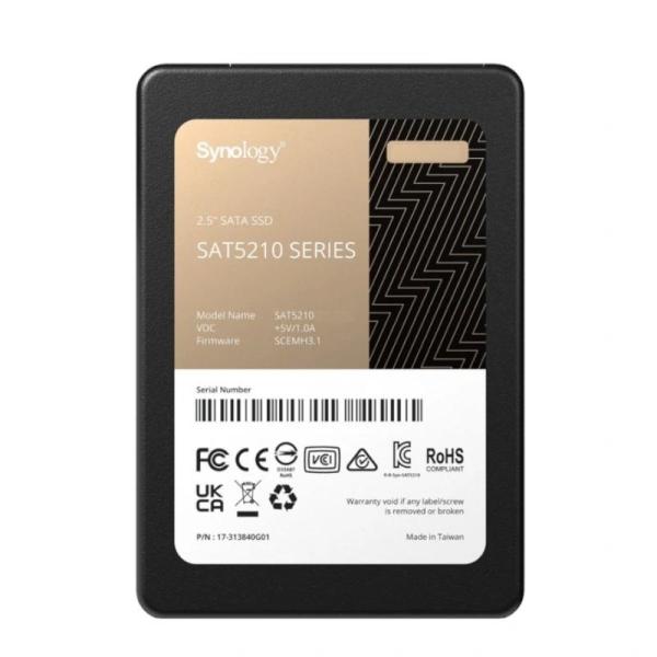 Synology sat5210-7000g ssd sata de 2,5"