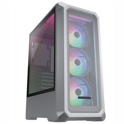 Cougar caja semitorre archon 2 mesh rgb blanco to