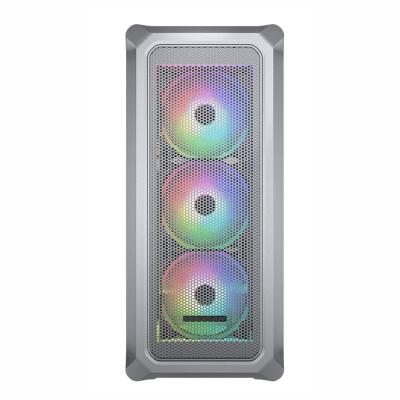 Cougar caja semitorre archon 2 mesh rgb blanco to