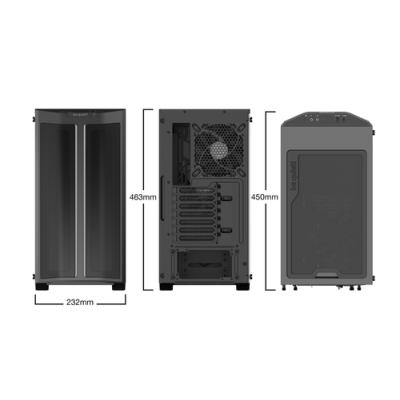 be quiet! Pure Base 500DX Midi Tower Negro