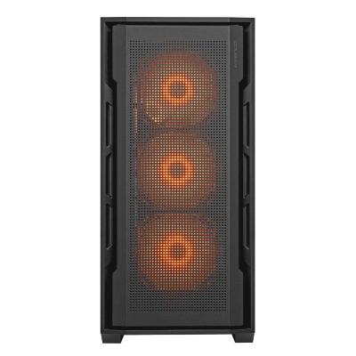 Cougar caja miditorre uniface rgb black