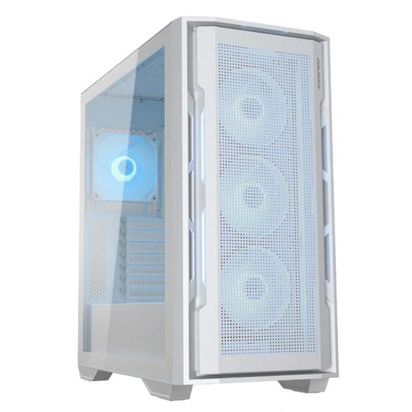 Cougar caja miditorre uniface rgb white