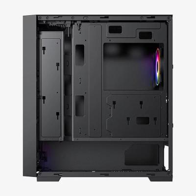 Hiditec caja e-atx h2 air argb black