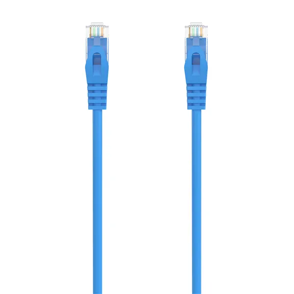 Cable de Red RJ45 AWG24 UTP Aisens A145-0570 Cat.6A/ LSZH/ 25cm/ Azul