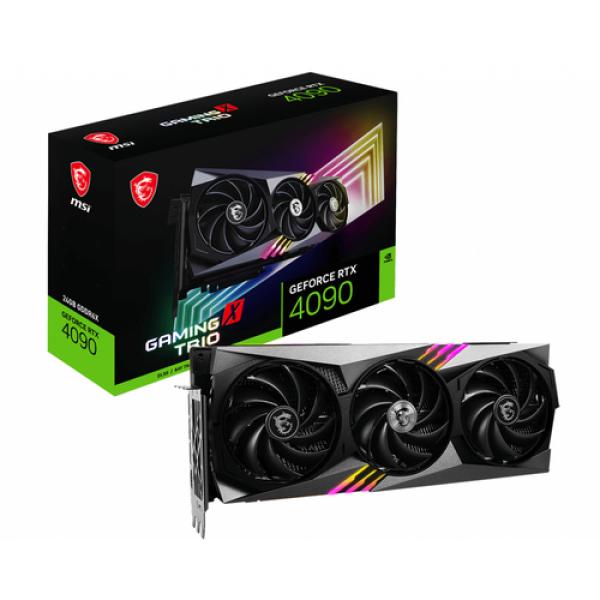 MSI GAMING GeForce RTX 4090 X TRIO 24G NVIDIA 24 GB GDDR6X