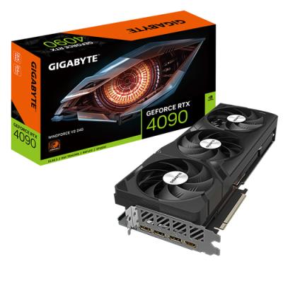 GIGABYTE GeForce RTX 4090 WINDFORCE V2 24G NVIDIA 24 GB GDDR6X