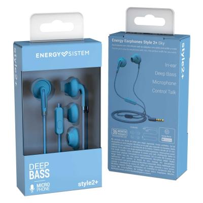 Energy sistem aur+mic in ear style 2+ sky