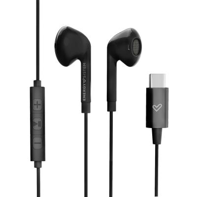 Energy sistem auricular+mic smart 2 type c negro