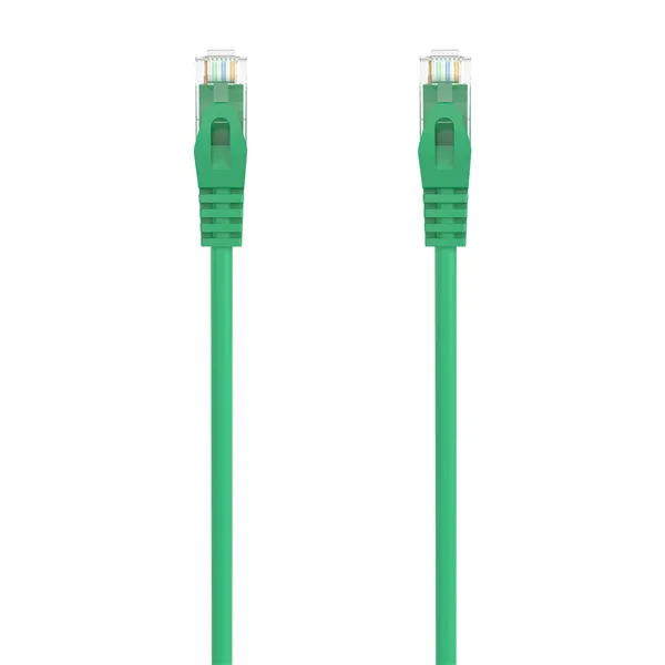 Cable de Red RJ45 AWG24 UTP Aisens A145-0577 Cat.6A/ LSZH/ 25cm/ Verde