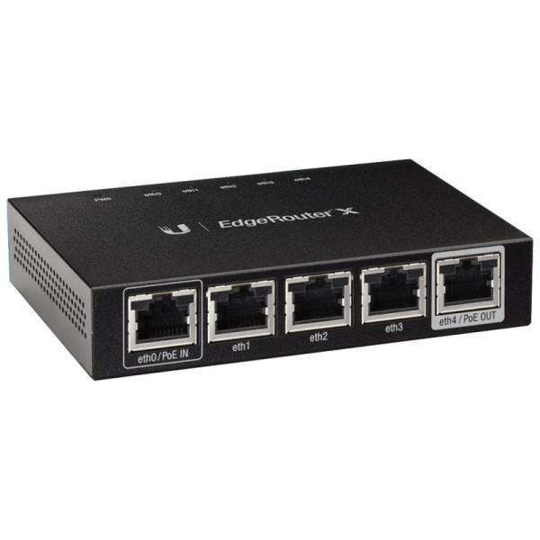 Ubiquiti edgerouter x er-x 5xgb poe