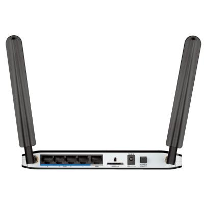 D-Link DWR-921/E router inalámbrico Ethernet rápido Banda única