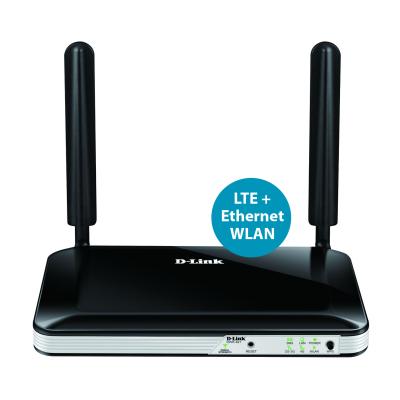 D-Link DWR-921/E router inalámbrico Ethernet rápido Banda única