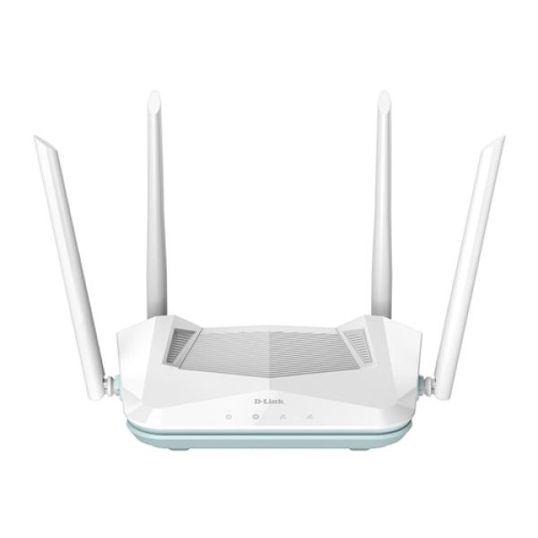 D-Link R15 router inalámbrico Gigabit Ethernet Doble banda (2,4 GHz / 5 GHz) Blanco