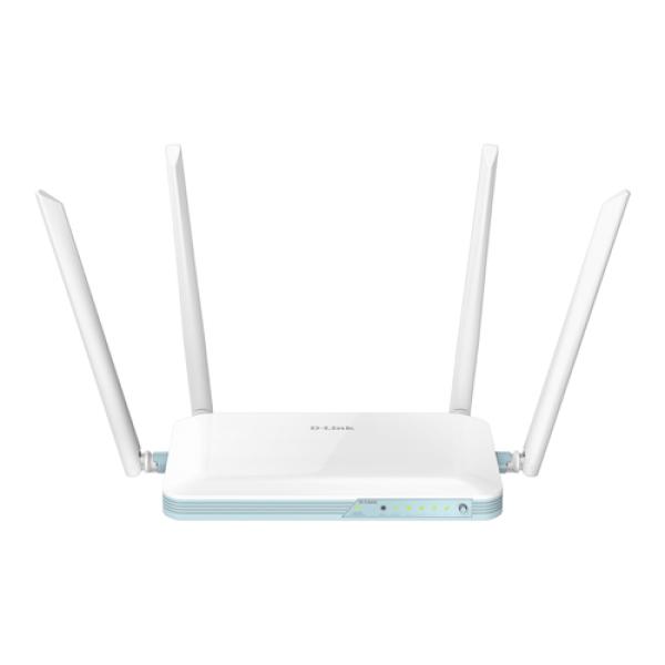 D-Link EAGLE PRO AI router inalámbrico Ethernet rápido Banda única (2,4 GHz) 4G Blanco