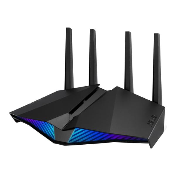 ASUS RT-AX82U router inalámbrico Gigabit Ethernet Doble banda (2,4 GHz / 5 GHz) Negro