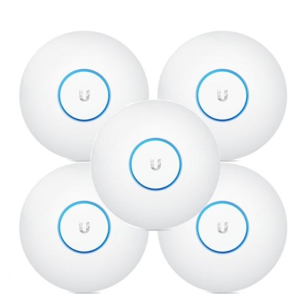 Ubiquiti unifi uap-ac-lr-5 dual band poe pack 5