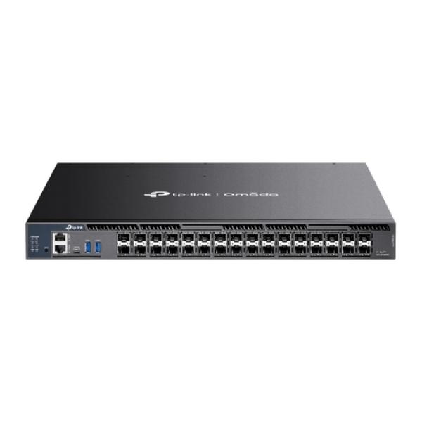 TP-Link SX6632YF switch Gestionado L2+/L3 Negro