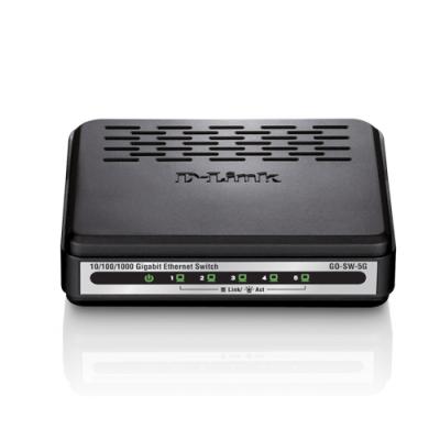 D-Link GO-SW-5G No administrado Gigabit Ethernet (10/100/1000)