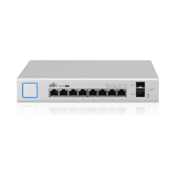 Ubiquiti unifi switch us-8-150w 8xgb 2xsfp