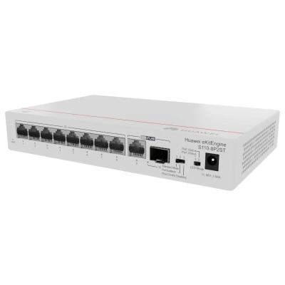 Huawei s110-8p2st switch 8xge poe+ 1xge sfp