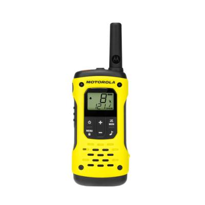 Motorola TLKR T92 H2O two-way radios 8 canales Negro, Amarillo