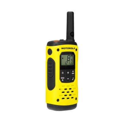 Motorola TLKR T92 H2O two-way radios 8 canales Negro, Amarillo