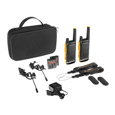 Motorola Talkabout T82 Extreme Twin Pack two-way radios 16