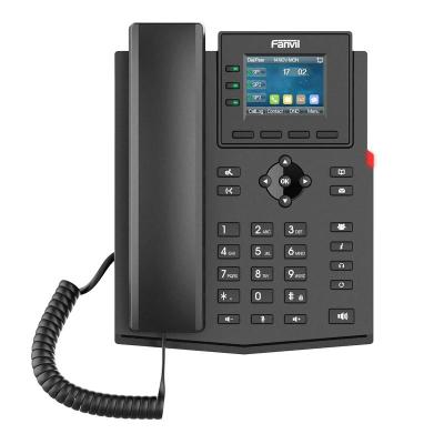 Fanvil x303p-2 teléfono ip empresarial 2 hilos