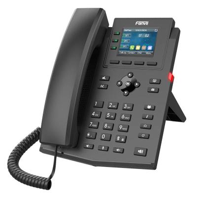 Fanvil x303p-2 teléfono ip empresarial 2 hilos