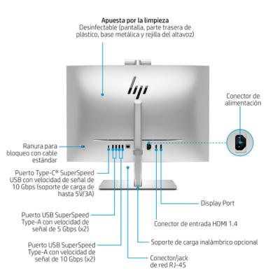 HP EliteOne 840 G9 Intel® Core™ i5 i5-13500 60,5 cm (23.8")