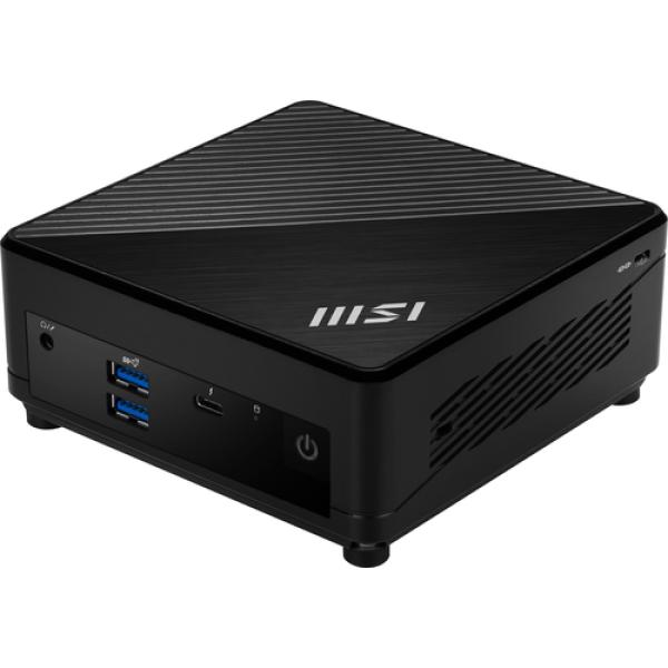 MSI Cubi 5 12M-252ES PCs/estación de trabajo Intel® Core™ i5 i5-1235U 8 GB DDR4-SDRAM 512 GB SSD Windows 11 Pro Mini PC Negro