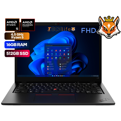 Lenovo ThinkPad L13 G4 - AMD Ryzen 5 PRO-7530u 16GB 512GB SSD