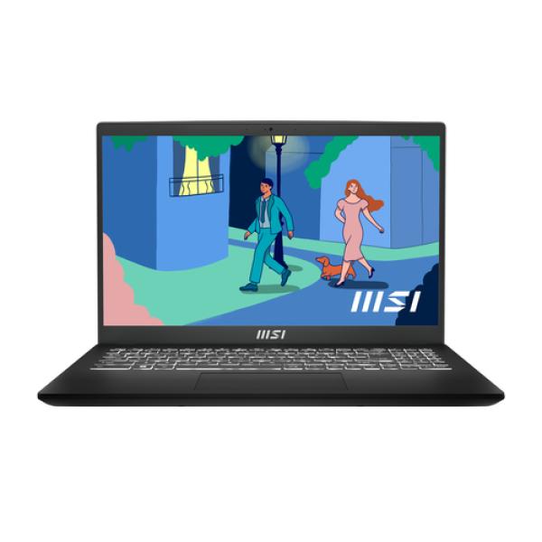 MSI Modern 15 B7M-247XES AMD Ryzen™ 7 7730U Portátil 39,6 cm (15.6") Full HD 16 GB DDR4-SDRAM 512 GB SSD Wi-Fi 6E (802.11ax) Neg