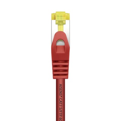 Cable de Red RJ45 SFTP Aisens A146-0468 Cat.7/ 25cm/ Rojo