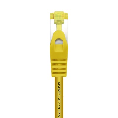 Cable de Red RJ45 SFTP Aisens A146-0473 Cat.7/ 50cm/ Amarillo