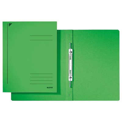 Leitz Spiral folder, A4, green carpeta de cartón Verde