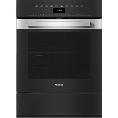 Miele H 7460-55 BP 76 L A+ Negro, Acero inoxidable