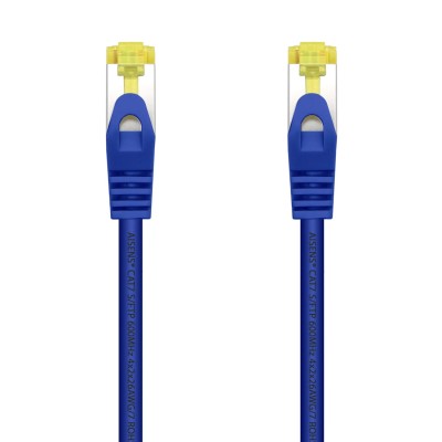 Cable de Red RJ45 SFTP Aisens A146-0476 Cat.7/ 25cm/ Azul