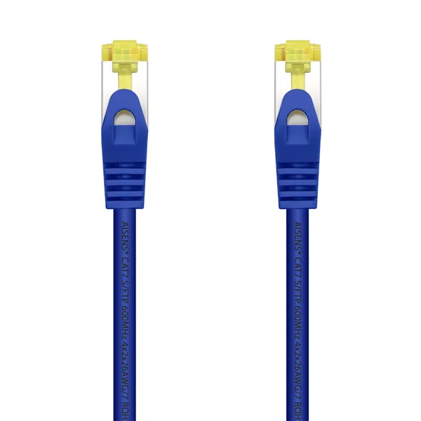 Cable de Red RJ45 SFTP Aisens A146-0477 Cat.7/ 50cm/ Azul