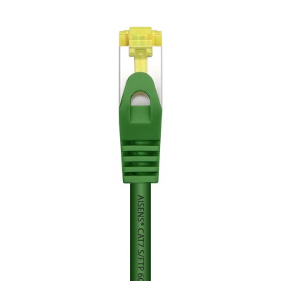 Cable de Red RJ45 SFTP Aisens A146-0481 Cat.7/ 50cm/ Verde