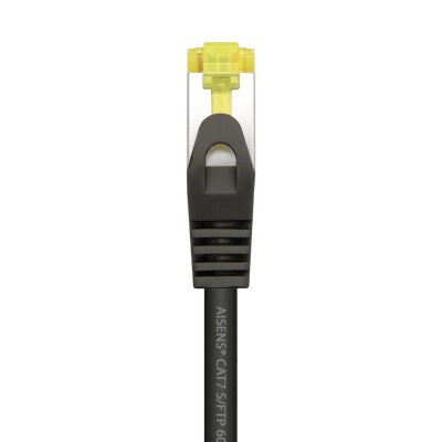 Cable de Red RJ45 SFTP Aisens A146-0484 Cat.7/ 25cm/ Negro